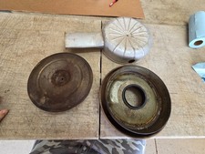 1957 1958 Chevrolet V8 4 Barrel Power Pack Oil Bath Air Cleaner Parts Truck 1957 1958 Chevrolet V8 4 Barrel Power Pack Oil Bath Air Cleaner Parts Truck