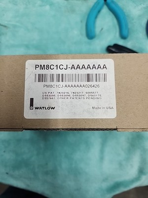 WATLOW 100-240V MULTI-FUNCTION CONTROLLER PM8C1CJ-AAAAAAA
