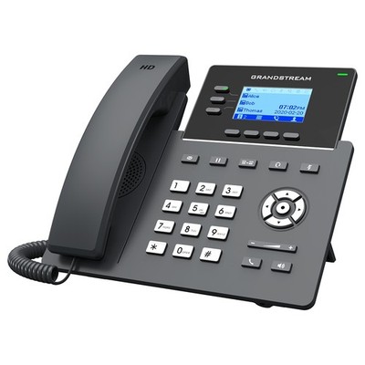 Grandstream GRP2603 VoIP-Telefon inkl. EU Netzteil (3 Leitungen)