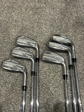 Titleist 718 Ap2 Irons, 5-PW, Stiff Flex, AMT Black shafts