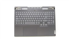 Lenovo Legion S7 16ARHA7 Palmrest Cover Touchpad Keyboard Onyx Grey 5CB1J31488