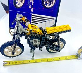 Vintage Lego 8838 Technic Shock Cycle w/instruction Book Toy