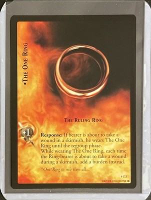 LOTR TCG: The One Ring - The Ruling Ring - 4C2