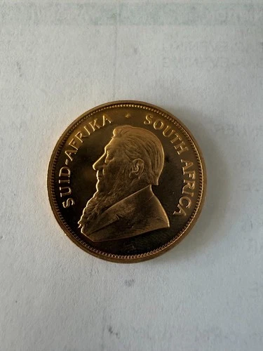 1978 Gold Krugerrand 1 oz — photo from another recent sale