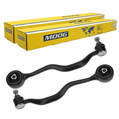 2X MOOG QUERLENKER SATZ VORNE HINTEN UNTEN LINKS+RECHTS passend für BMW 5er 6er - Bild 1 von 4