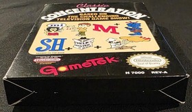 Classic Concentration (Nintendo Entertainment System, NES) Cib Complete - Tested