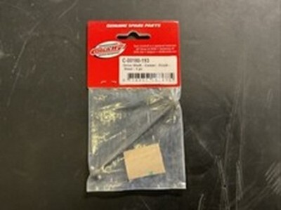 Corally -C-00180-193 - Drive Shaft - Center - Front - Steel - 1pc 