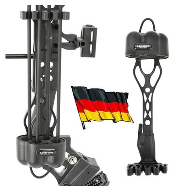Jagd Pfeilköcher 4 Pfeile Compound Bogen Halter Pfeilbox Bogenschießen Schießen