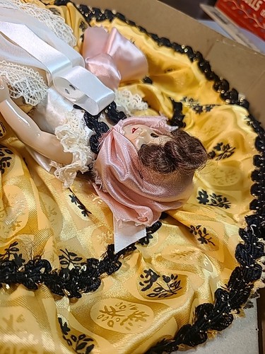 Vtg 1950s Dolls of All Nations Polish Girl 7.5 Inches New In Box - Picture 14 of 20