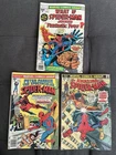 The Amazing Spider-Man #123 Marvel Comics 1973 Plus 2 More Spider-Man Comics #1