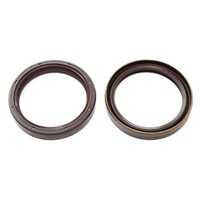 Wellendichtring Kurbelwelle Elring 748.889 Dichtung 1 Stk, Gummi, Schwarz