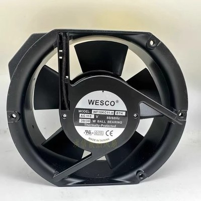 1 pc.    Fan WF15KC11-H BTH AC115V 39/38W 17251 17CM All Metal Cooling Fan *hu
