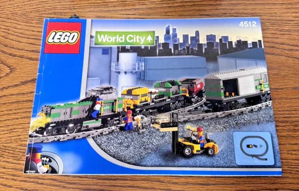 LEGO World City: Tren de Carga (4512) Usado Foto 4 de 4