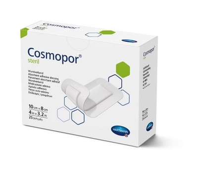COSMOPOR STERIL Sterile dressing 10cm x 8cm 25 pcs