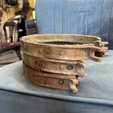 1912 1925 Model T Ford Transmission Brake Bands Original Set 3 Regular