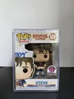 Stranger Things Funko Pop Steve #829 Baskin Robbins Exclusive