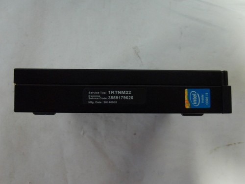 Dell OptiPlex 3020M Micro Core i3-4150T 3.00GHz 4GB 250GB HDD W10 PC (O213) - Afbeelding 11 van 13