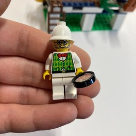 Lego Orient Expedition Adventurers Tygurah's Roar 7411 With Instructions