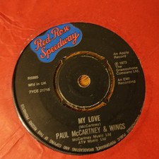 Paul McCartney & Wings - My Love 7
