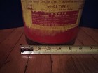 Vintage Eagle U1-10S Type 1 Gallon USA Safety Gas Can  Heavy Steel Red Empty — photo 7