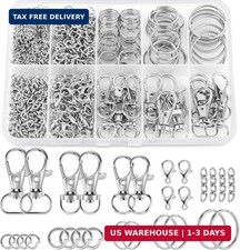 523PCS Keychain Making Kit, Keychain Making S...