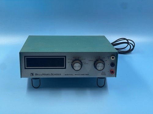 VTG. HEATHKIT / BELL & HOWELL SZKOŁY LAMPY NIXIE MULTIMETR CYFROWY IMD-202-2 - Zdjęcie 2 z 4