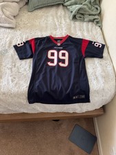 Nike Houston Texans J.J. Watt #99 Youth XL Football Jersey