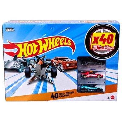 Hot Wheels　ホットウィール　他ミニカーセット　40台 Hot Wheels ホットウィール レジェンド マルチパック 6台入り ミニカー