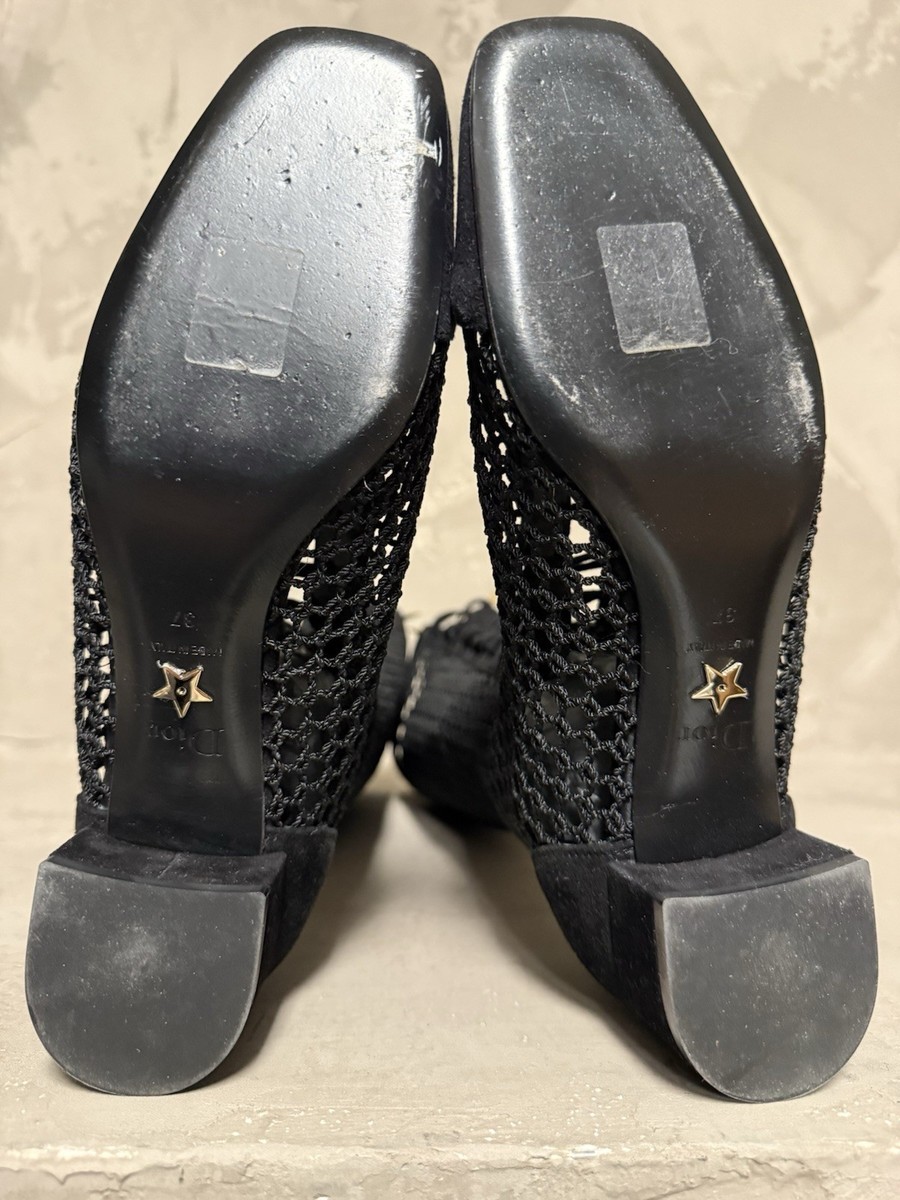 Christian Dior Naughtily D Boots Size 37 | eBay