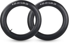 4.00-19 5.00-19 Butyl Inner Tubes 2 Pack, Fit for 18", 19" 4.00/5.00-19,TR15