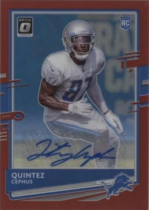 Red Prizm Autographs