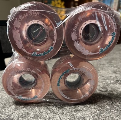 Boardwalk Sure Grip 65 Millimeters Roller Skate Wheels - New