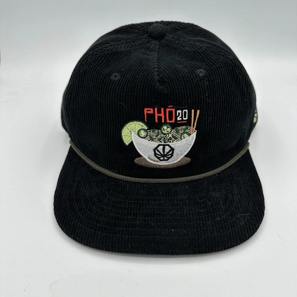 Grassroots California | Limited-Edition Hats & Streetwear  Grassroots California Hat Black‎ Smokey The Bear Puffy Limited Edition RARE NEW main image 1