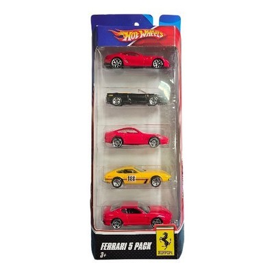 2009 Hot Wheels Ferrari 5-Pack | eBay
