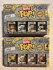 Funko Bitty Pop Mini Figure X2 One Piece 4-Pack Captain Shanks & Dracule Mihawk