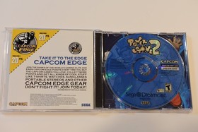 Power Stone 2 (Sega Dreamcast, 2000) Authentic Complete w/ Registration Card