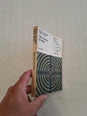 WAS IST LICHT / A.C.S. VAN HEEL - C.H.F. VELZEL / DER WEISER
