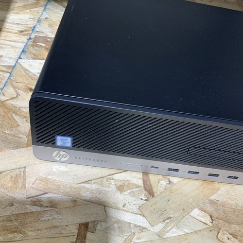 HP EliteDesk 800 G4 SFF Core i5-8500 3.0GHz 16GB RAM 128GB SSD Win11P H967 - Afbeelding 3 van 6