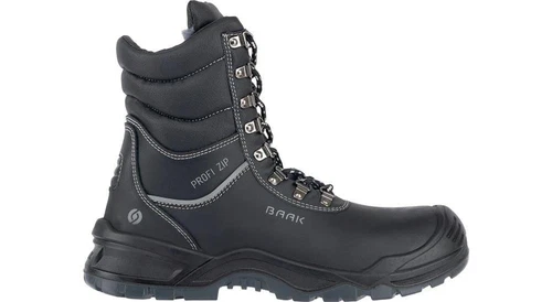 BAAK Sicherheitswinterstiefel Magnus-Profi II Größe 44 W. 12 schwarz S3S EN I...