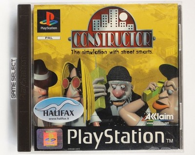 Constructor sony playstation 1 2 3 ps1 ps2 ps3 pal - Original Outfit