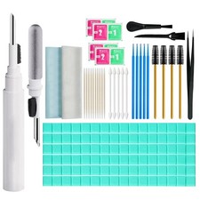 Kit 221Pcs Earbud Cleaning Putty Remove Ear Wax Phone Cleaning kit Cleaner Pen B