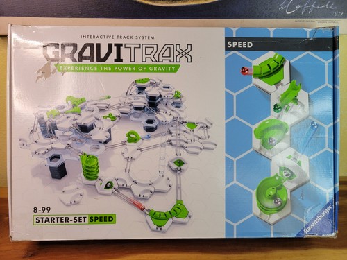 GraviTrax Starter Set Speed 8-99 Marble Track 185 Pieces