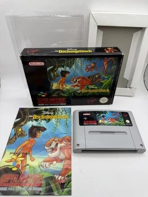 Disney’s Das Dschungelbuch – PAL Super Nintendo - SNES - CIB - OVP - SNSP-7K-NOE - Bild 1 von 4