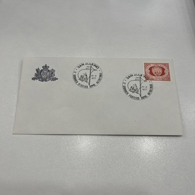 ERSTTAGSBEUTEL FDC SAMMLUNG POST S. MARINO CENT. BRIEFMARKE