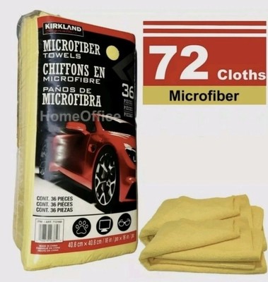 72 x 40 cm Mikrofaser ultraweiche Tücher Handtücher - Auto, Zuhause Kirkland (2 x 36)
