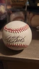 Al Smith Signed Baseball