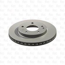 Rotores de disco de freno delanteros para Mercedes Clase A Juratek MER151