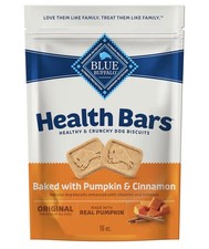 Blue Buffalo Health Bars Crunchy Dog Biscuits, Oven-Baked with Natural Ingredien