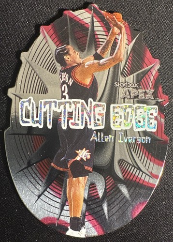 Allen Iverson #1 1999 Skybox Apex Cutting Edge card