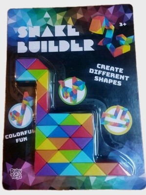 Rubik Snake, Puzzlespiel, Kinderspielzeug, Lernspielzeug, Würfel von...